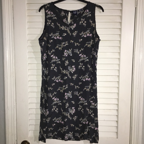 GAP floral sleeves dress size XL - Picture 2 of 4
